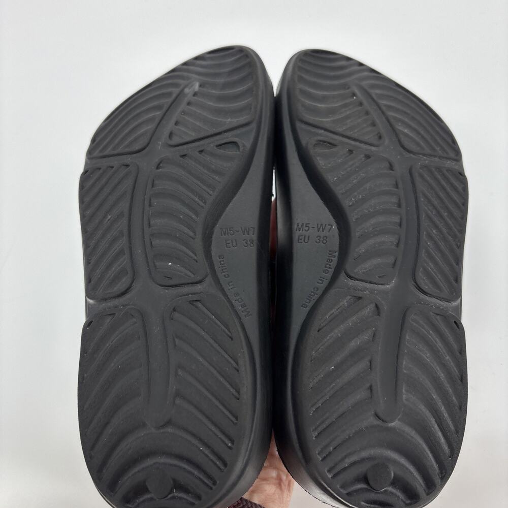 Reel Legends Sandals Womens 7 Black Bahama III Comfort Slip-on - Picture 4 of 7